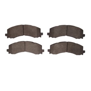 Ford F-150 Brake Pads - Front - R1 Concepts - Super Duty - `21-`26